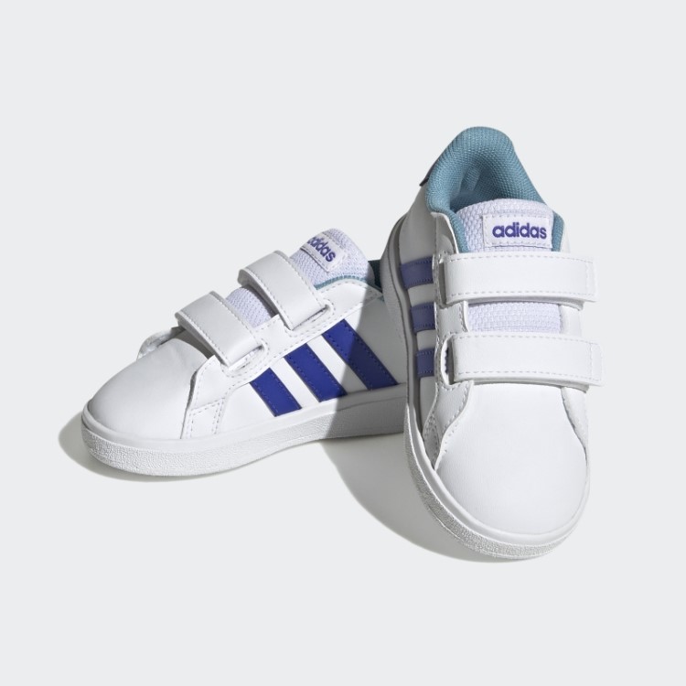 Tênis Adidas Grand Court 2.0 Azul Quente