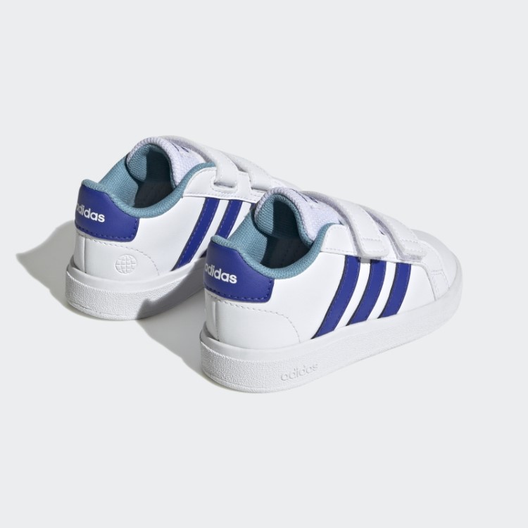 Tênis Adidas Grand Court 2.0 Azul Quente