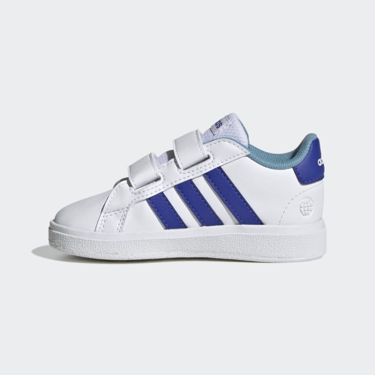 Tênis Adidas Grand Court 2.0 Azul Quente