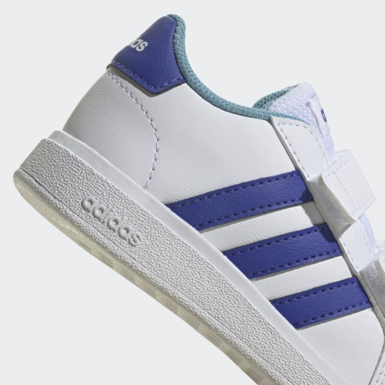 Tênis Adidas Grand Court 2.0 Azul Quente