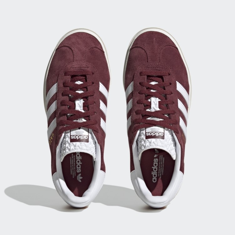 Sapato Vermelho Gazelle Negrito Adidas