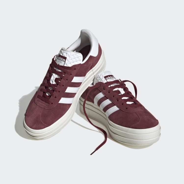 Sapato Vermelho Gazelle Negrito Adidas