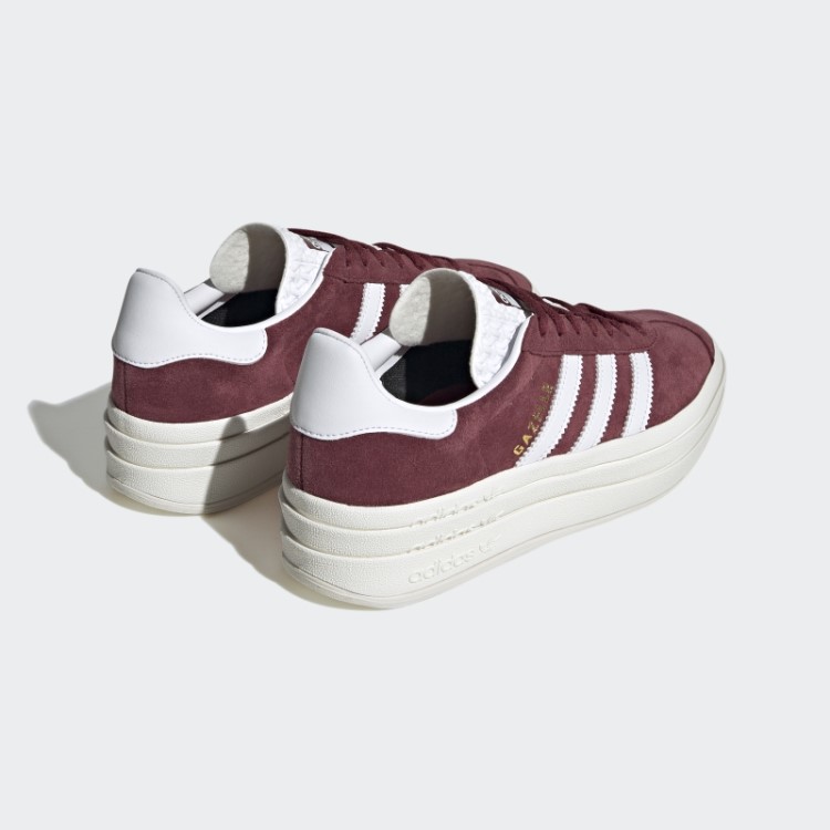 Sapato Vermelho Gazelle Negrito Adidas