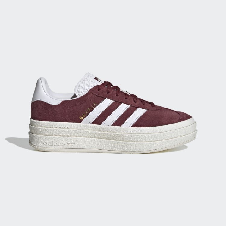 Tênis Adidas Gazelle Bold Vermelho