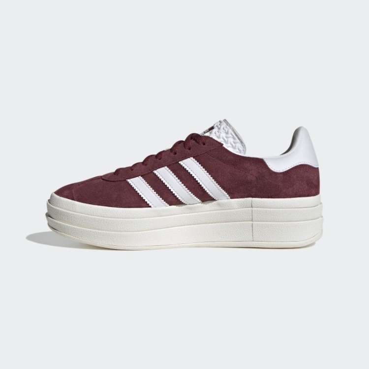 Tênis Adidas Gazelle Bold Vermelho