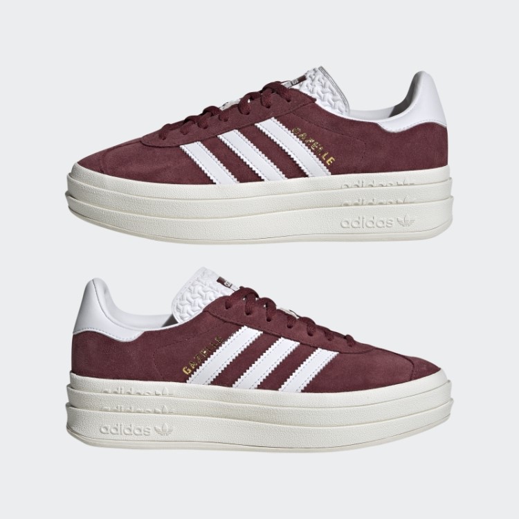 Tênis Adidas Gazelle Bold Vermelho