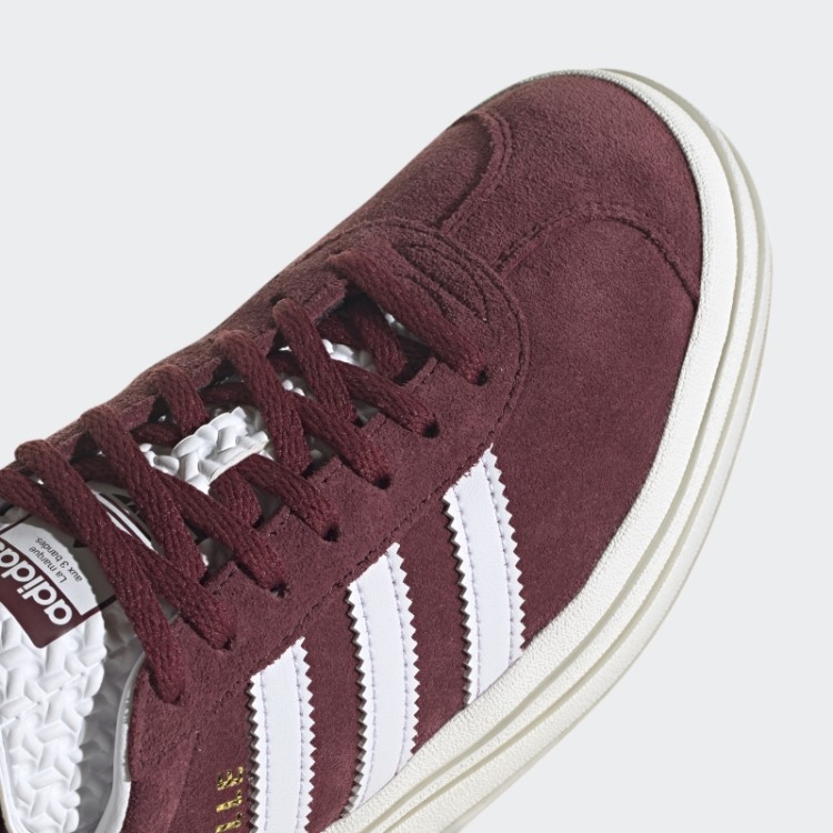 Tênis Adidas Gazelle Bold Vermelho
