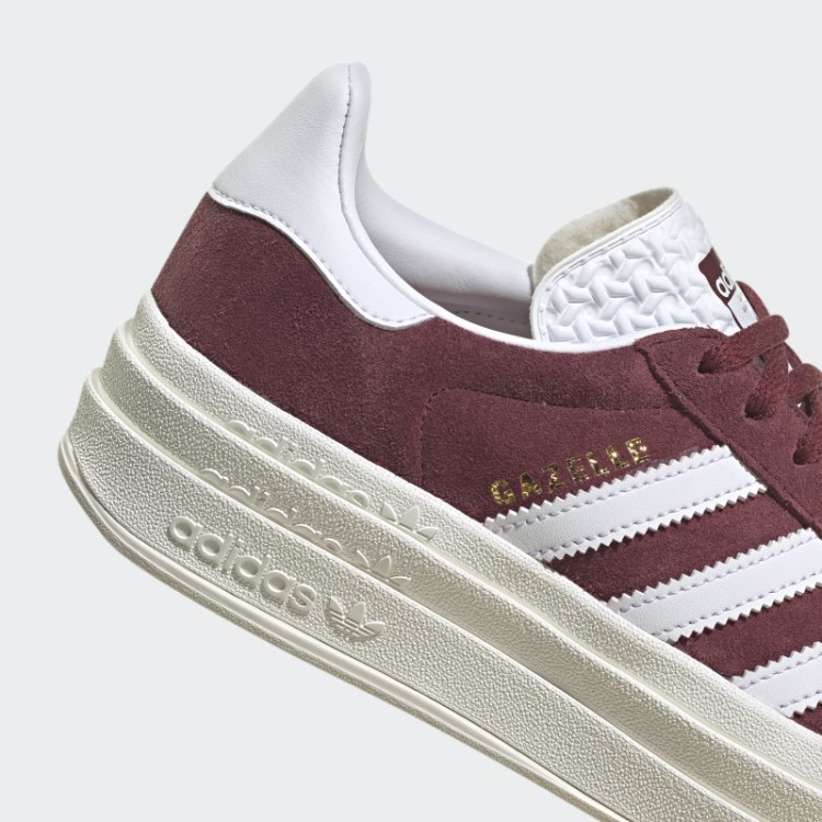 Tênis Adidas Gazelle Bold Vermelho