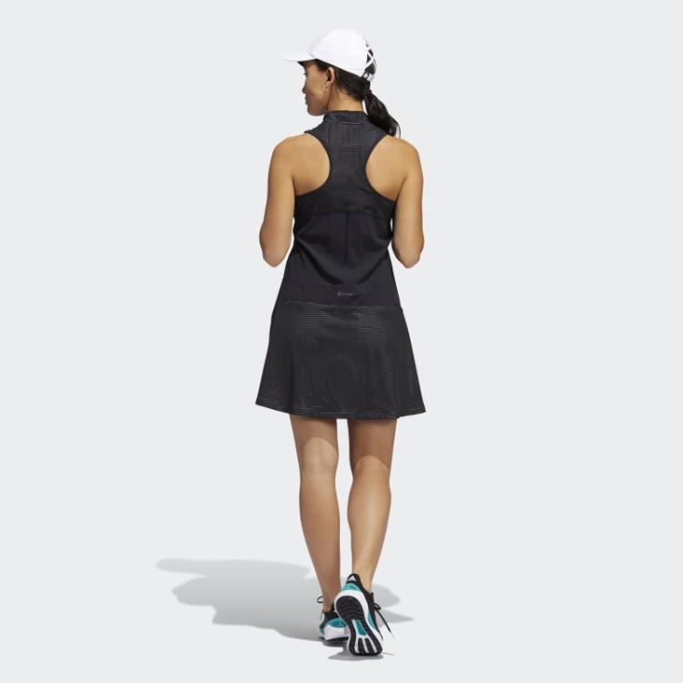 Vestido Preto Adidas Sport Heat.rdy Sem Mangas