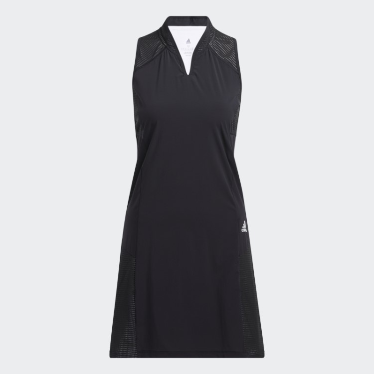 Vestido Preto Adidas Sport Heat.rdy Sem Mangas
