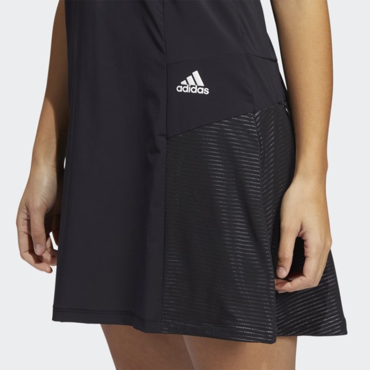 Vestido Preto Adidas Sport Heat.rdy Sem Mangas