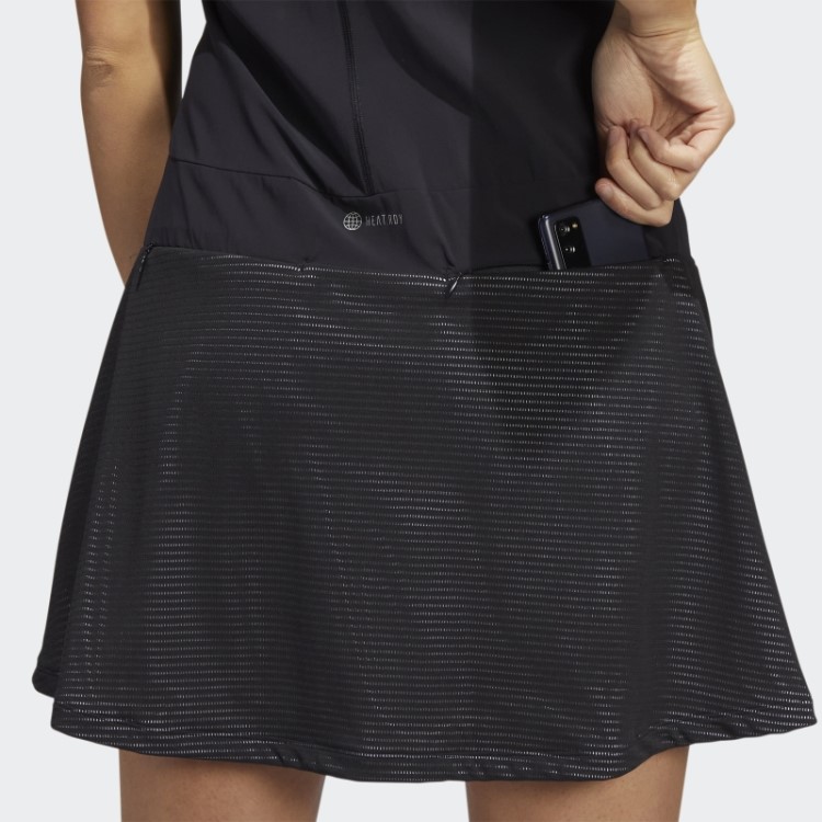 Vestido Preto Adidas Sport Heat.rdy Sem Mangas