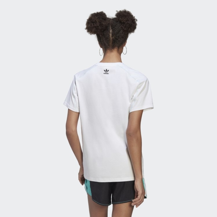 Camiseta Branca Adidas