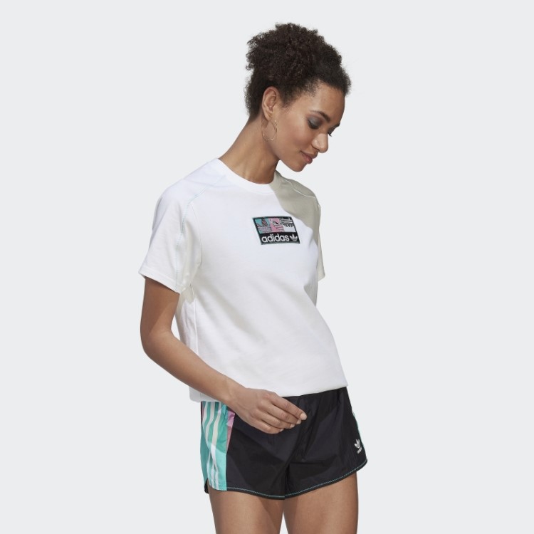 Camiseta Branca Adidas