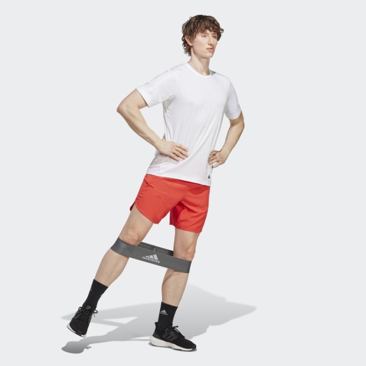 Concebido Para Calções De Treino Vermelho Adidas