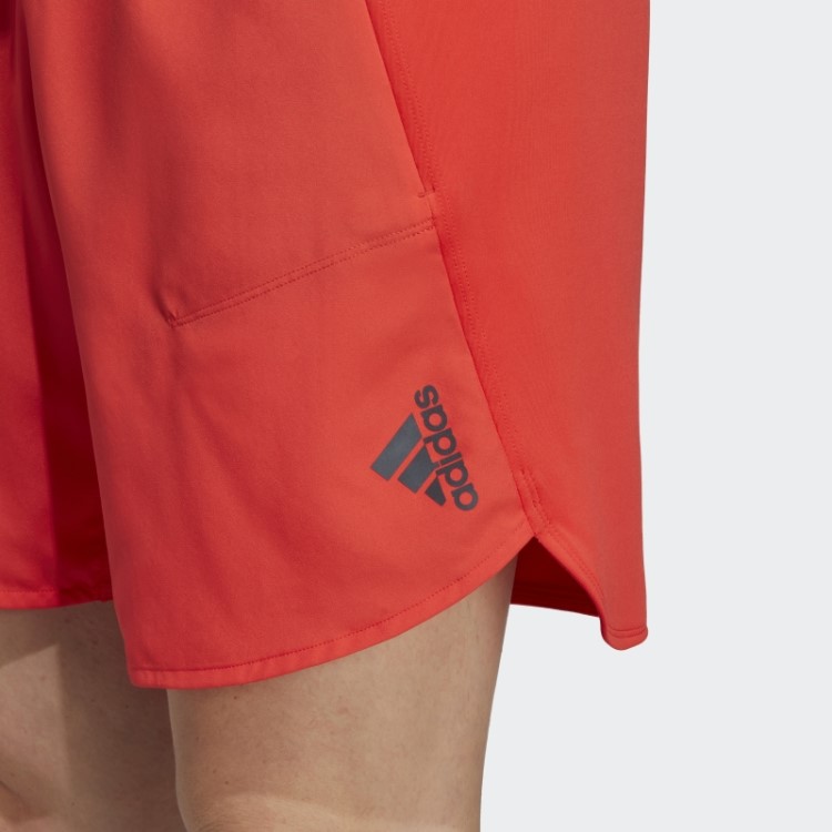 Concebido Para Calções De Treino Vermelho Adidas