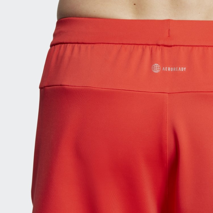 Concebido Para Calções De Treino Vermelho Adidas