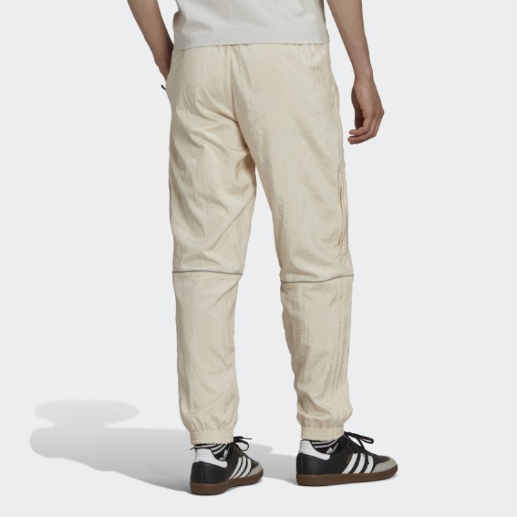 Revelar A Mistura De Material Calça De Corrida Branca Adidas