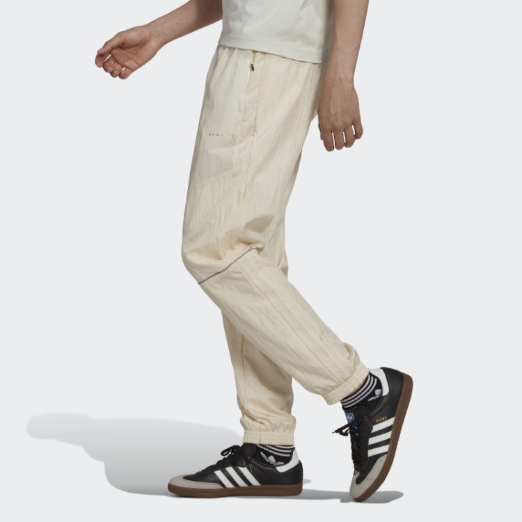 Revelar Fundo De Agasalho De Mistura De Materiais Branco Adidas