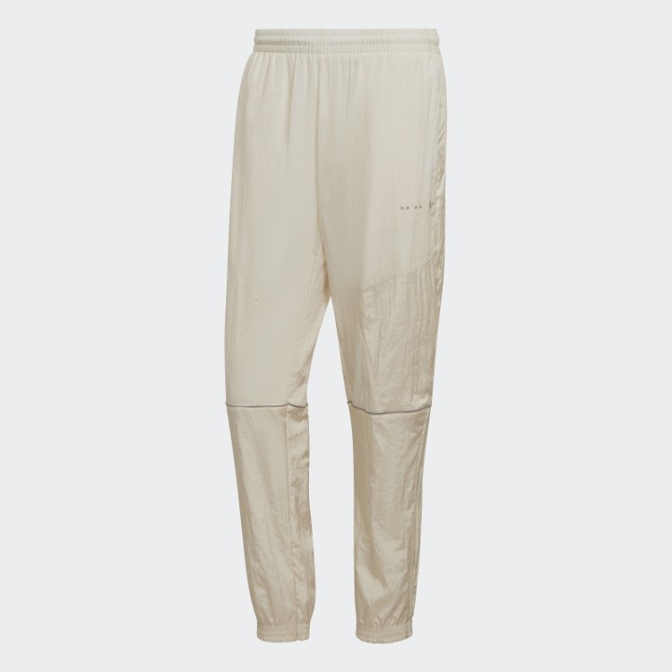 Revelar Fundo De Agasalho De Mistura De Materiais Branco Adidas