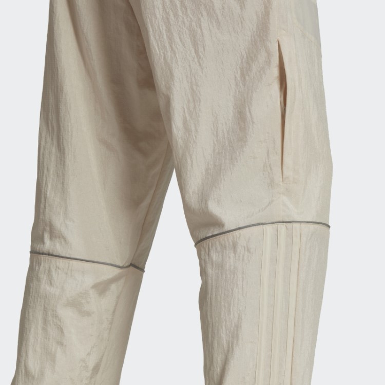 Revelar Fundo De Agasalho De Mistura De Materiais Branco Adidas