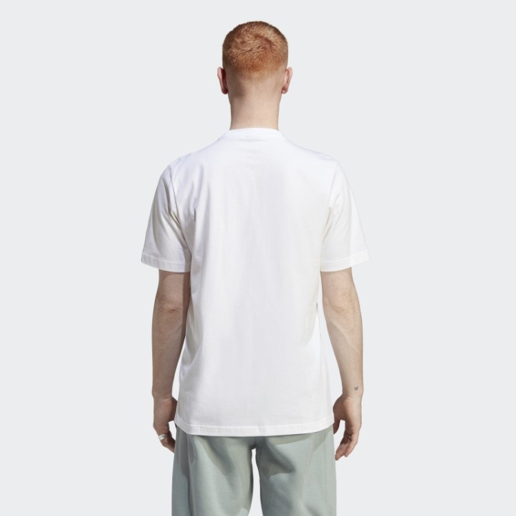Camiseta Branca Adidas Rekive Fashion