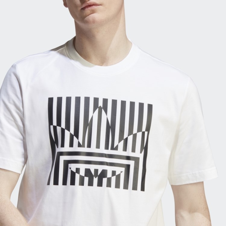 Camiseta Branca Adidas Rekive Fashion