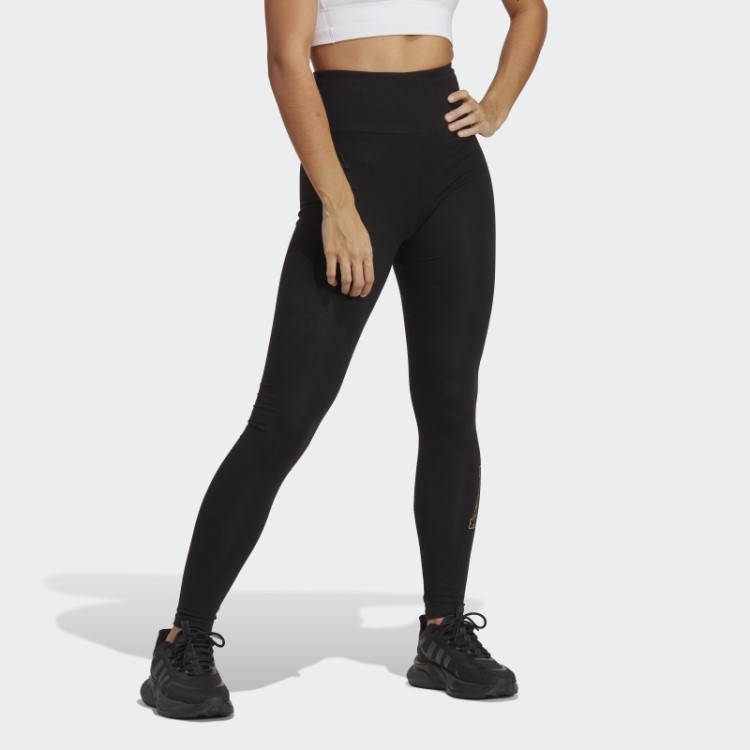 Legging Preta Adidas All Szn X Logomania