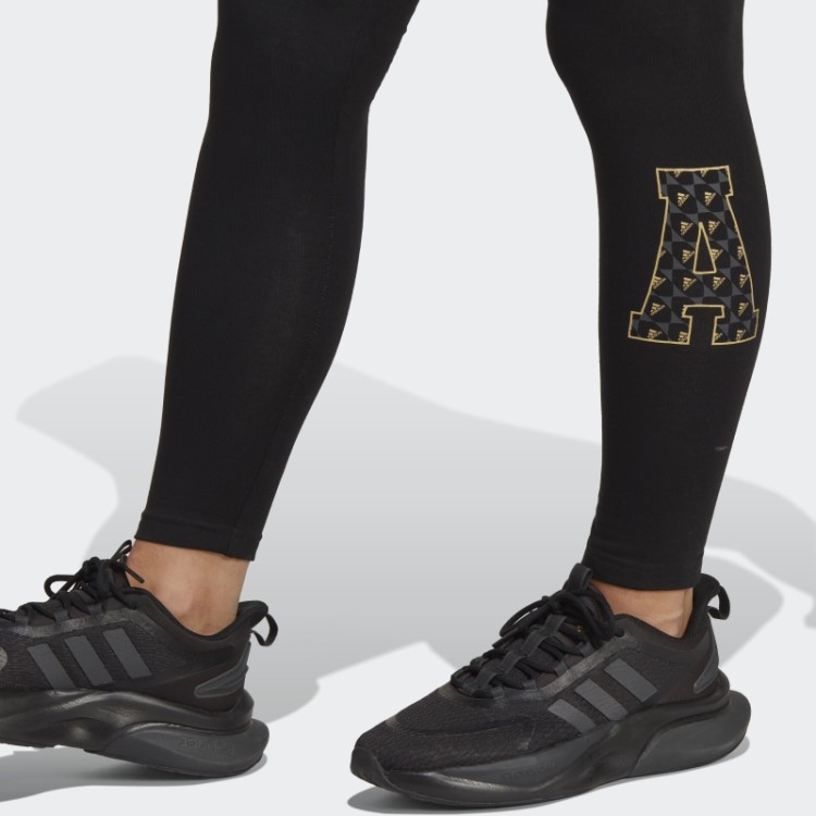 Legging Preta Adidas All Szn X Logomania