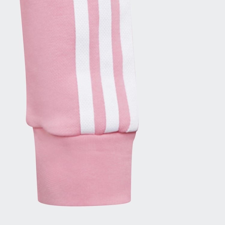 Moletom Cropped Rosa Adicolor Adidas