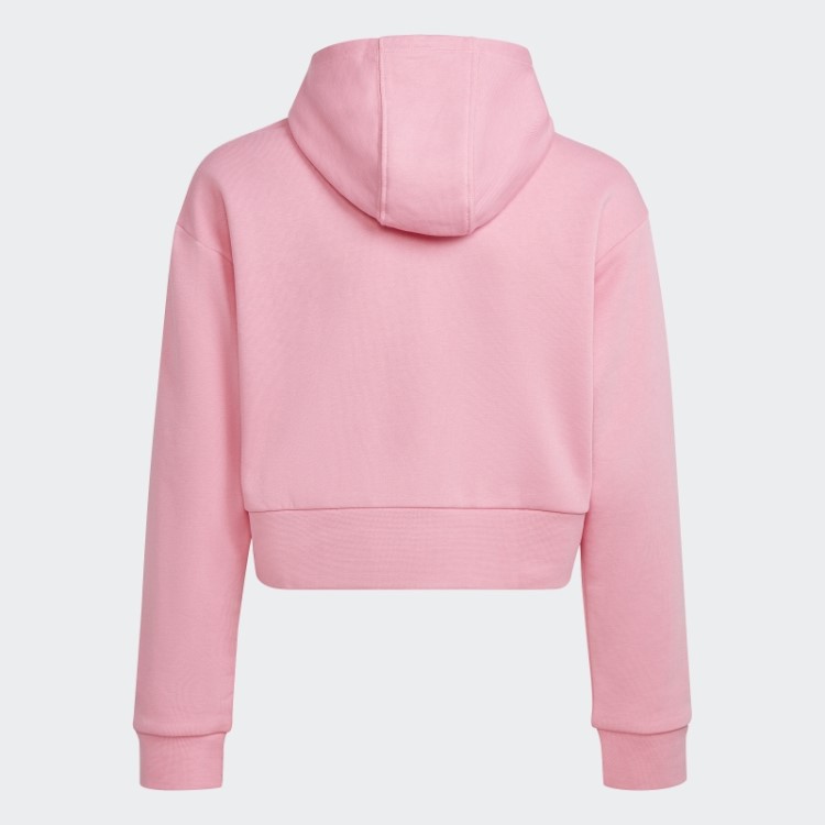 Moletom Cropped Rosa Adicolor Adidas