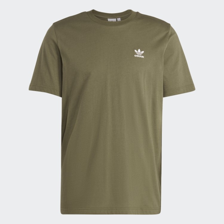 Camiseta Adidas Trefoil Essentials Verde-oliva