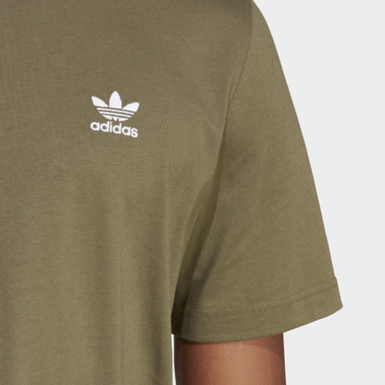 Camiseta Adidas Trefoil Essentials Verde-oliva