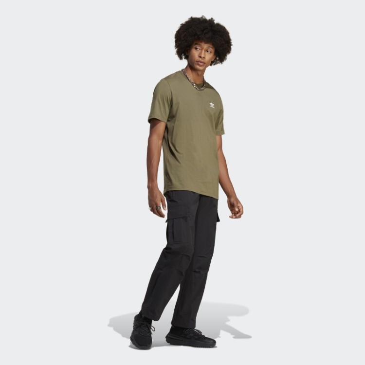 Camiseta Verde Adidas Trefoil Essentials