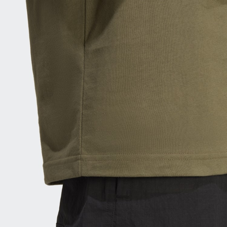 Camiseta Verde Adidas Trefoil Essentials