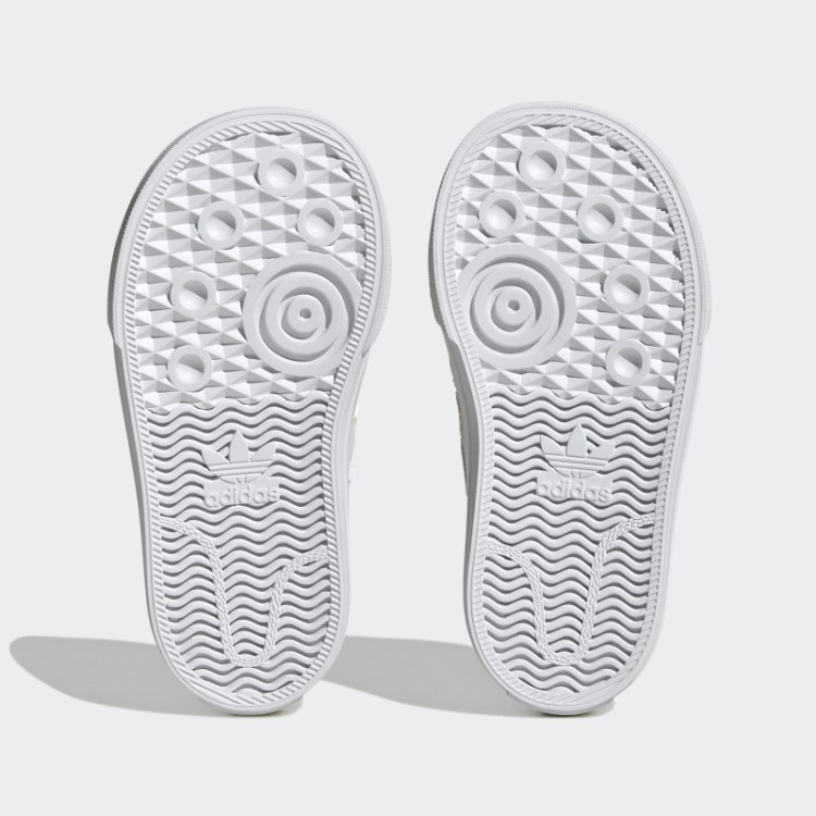 Sapatos Brancos Adidas Nizza