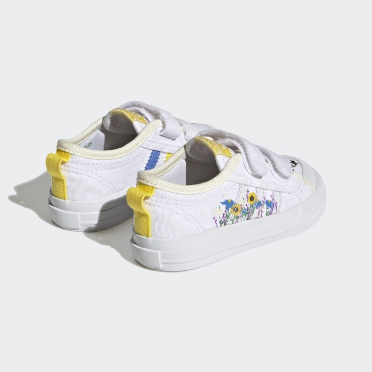 Sapatos Brancos Adidas Nizza