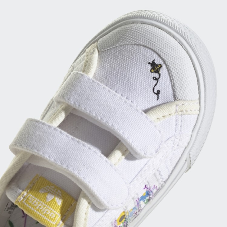 Sapatos Brancos Adidas Nizza