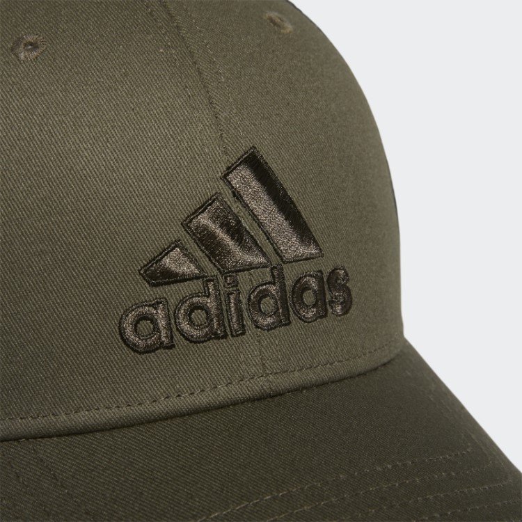 Boné Snapback Em Malha Estruturada Adidas Strong Olive