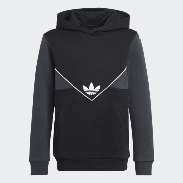 Adicolor Moletom Preto Adidas