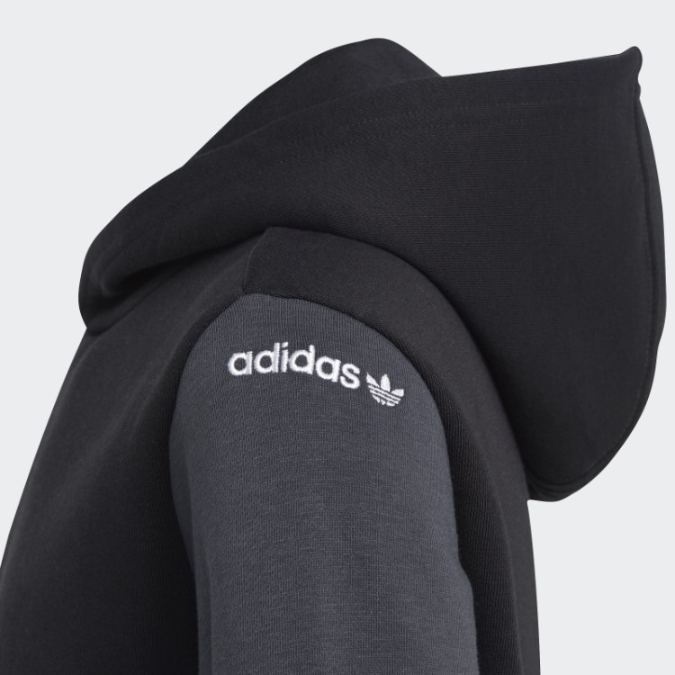 Adicolor Moletom Preto Adidas