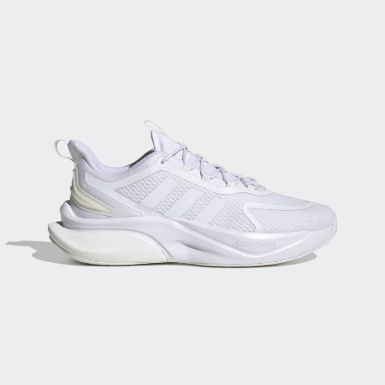 Adidas Alphabounce+ Tênis De Salto Sustentável Branco