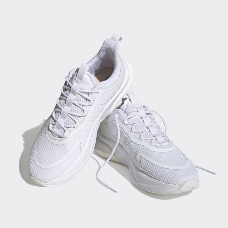 Adidas Alphabounce+ Tênis De Salto Sustentável Branco