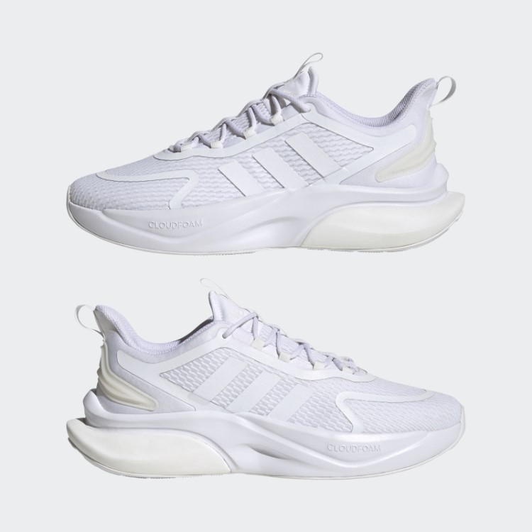 Adidas Alphabounce+ Tênis De Salto Sustentável Branco