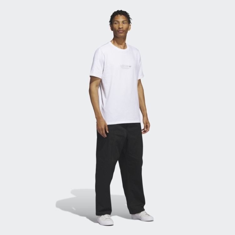 Adidas 4.0 Strike Through Camiseta Branca