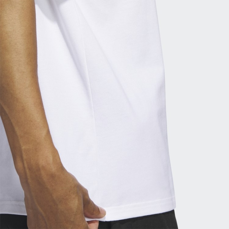 Adidas 4.0 Strike Through Camiseta Branca