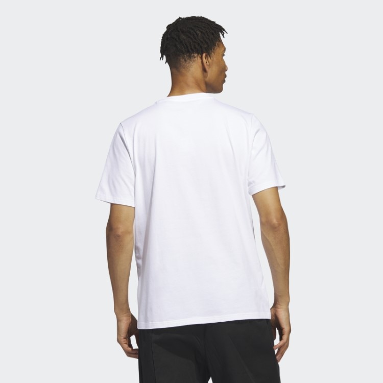 4.0 Strike Through Camiseta De Manga Curta Branca Adidas