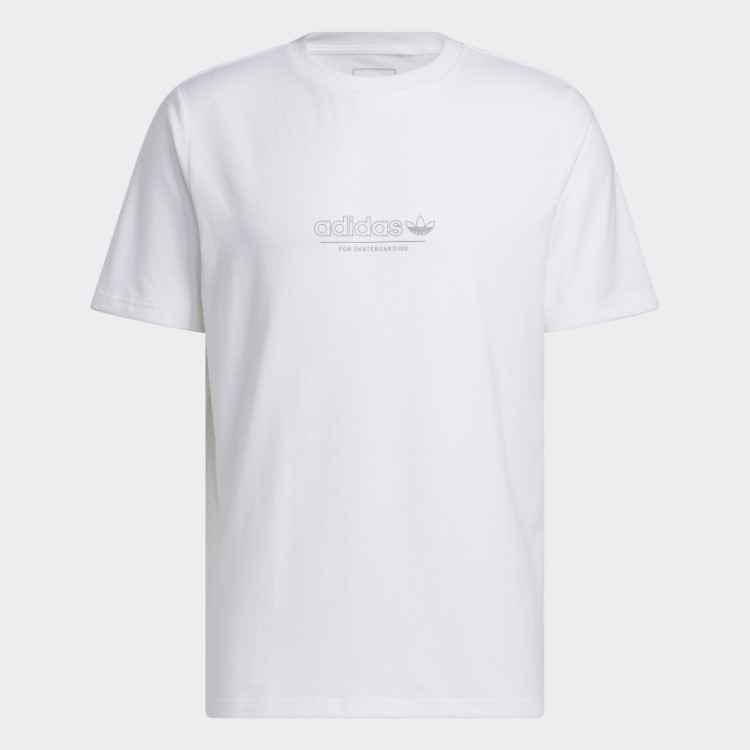 4.0 Strike Through Camiseta De Manga Curta Branca Adidas