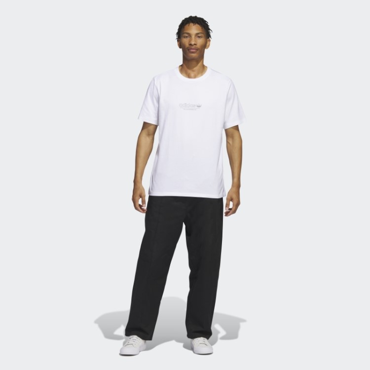 4.0 Strike Through Camiseta De Manga Curta Branca Adidas