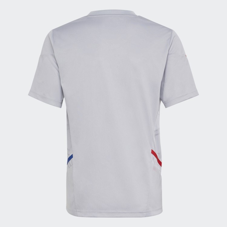 Camisa De Treino Olympique Lyonnais Condivo 22 Prata Adidas Hot